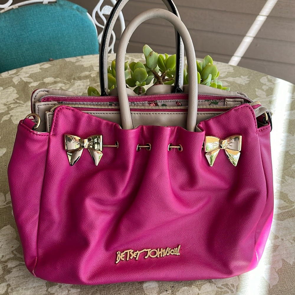 Pink purse